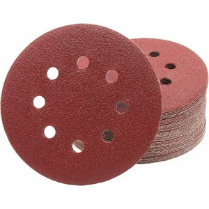 Selead Lot 120 Disques Abrasifs 125mm 8 Trous - P40 à P400 - Papier De Ponçage Pour Ponceuse Excentrique