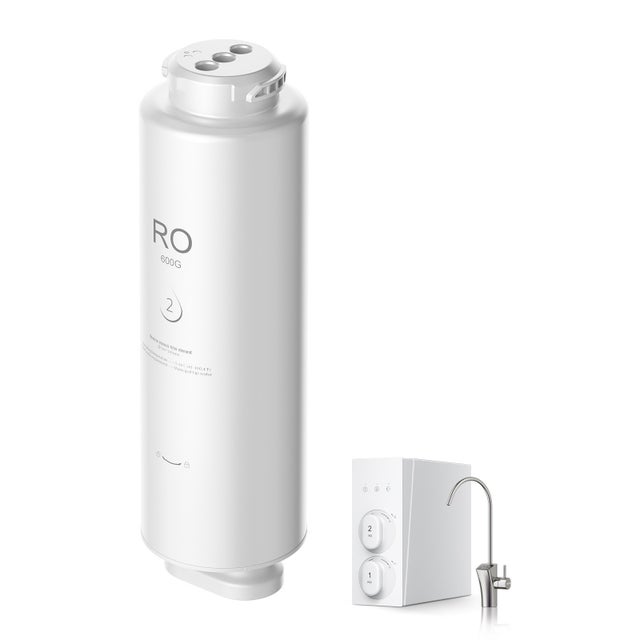 Filtre osmose inverse SucceBuy 10 étapes 600 GPD,cartouche 24 mois,réduit plomb/chlore,compatible SS-004 sous évier