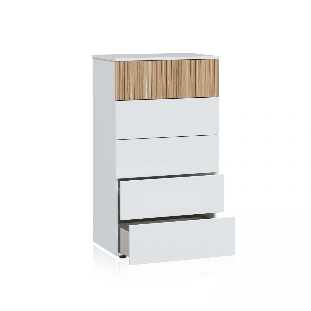 Sinfonier Nitza Blanco Artik (Blanco Mate) - Natur 61 x 109 x 40 cm - 5