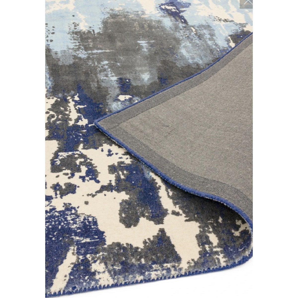 Tapis de salon moderne laine fait main ORBIT 160x230 cm - 3