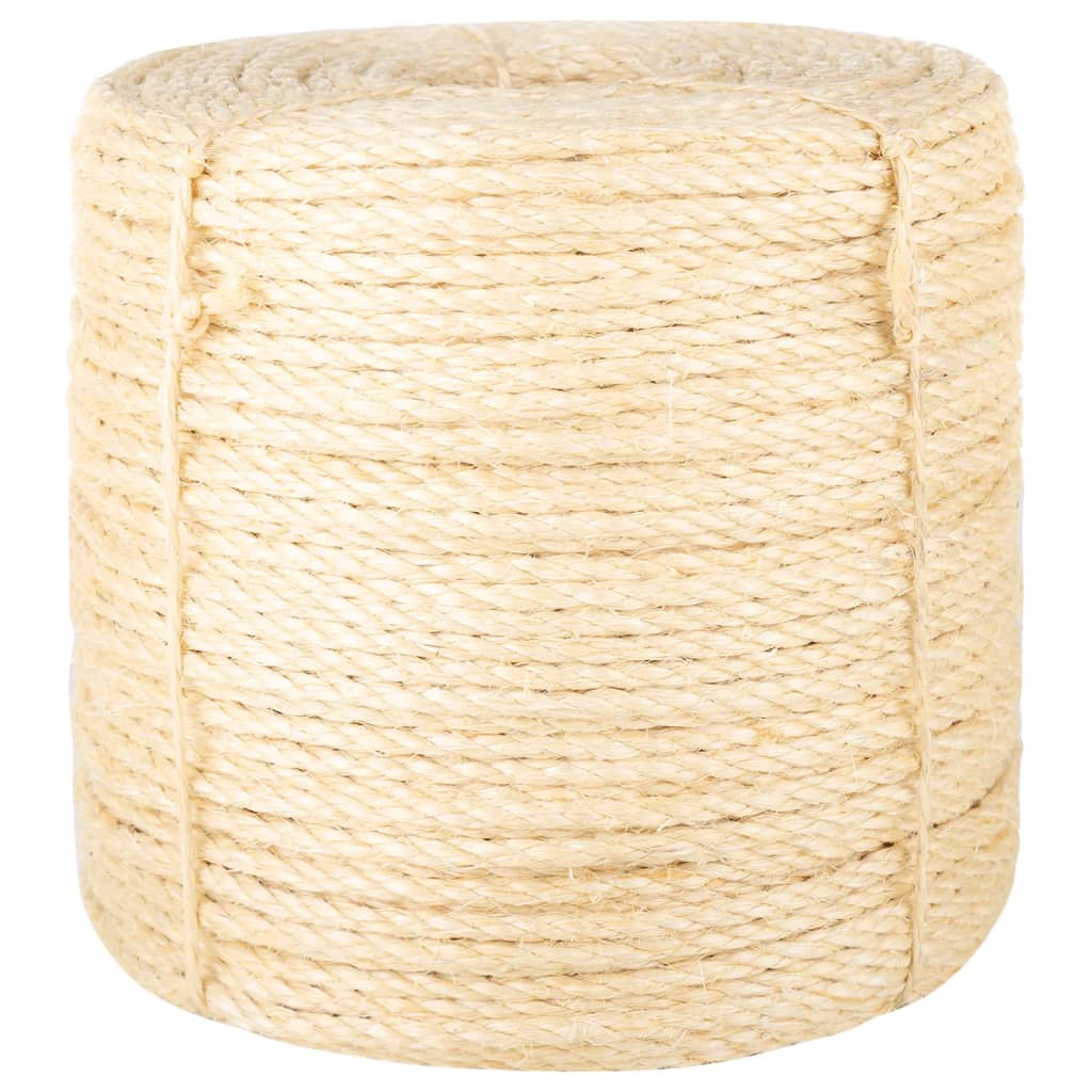 Sznurek 100% sizal 6 mm 25 m