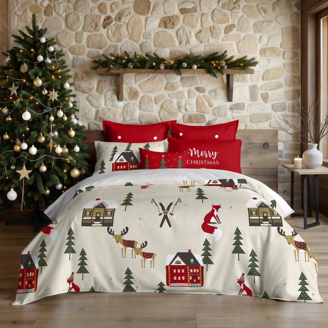 Copripiumino con bottoni a pressione Laponia 19 260x240 cm