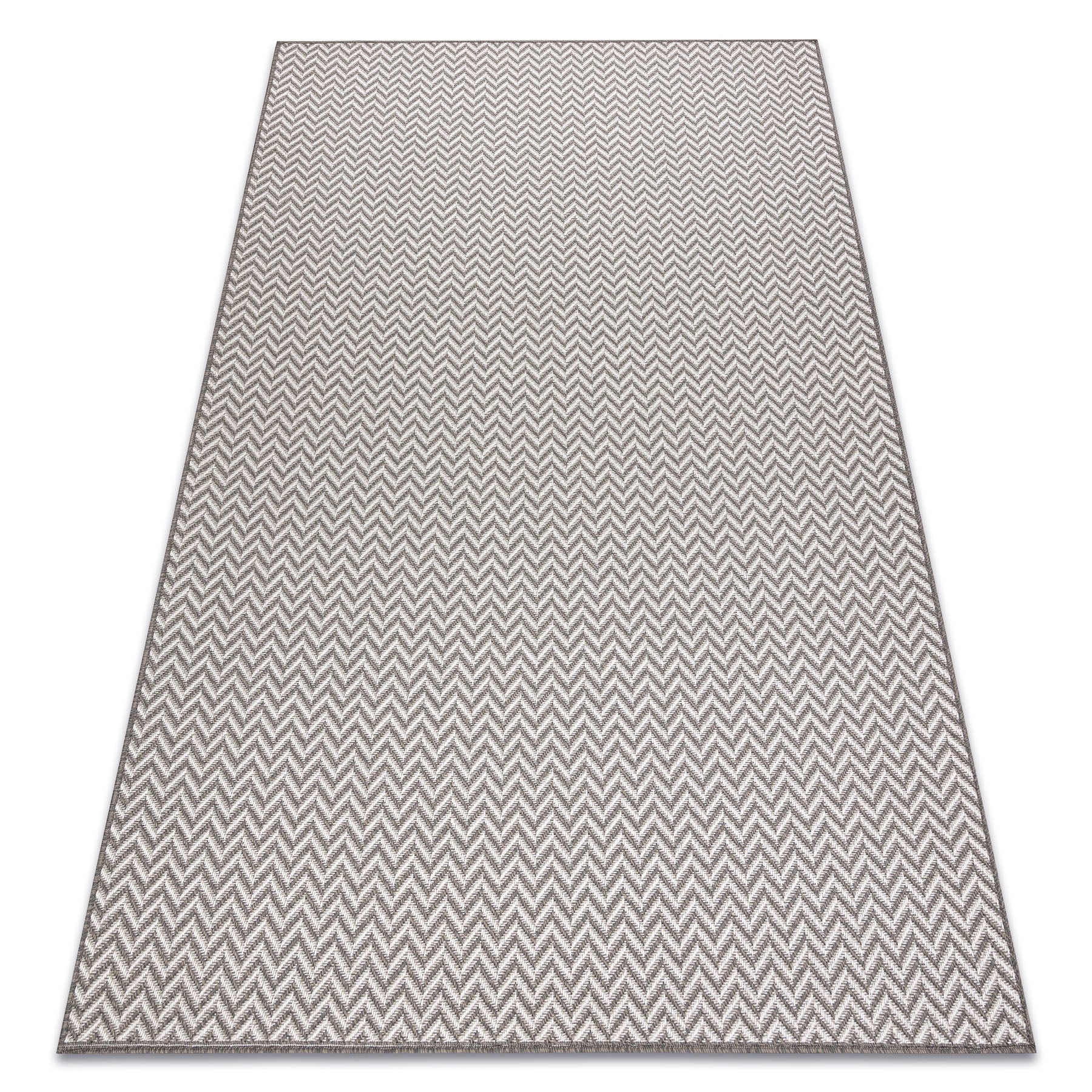 Dywan SISALO SZNURKOWY SIZAL Zygzak 2901 krem / taupe 120x170 cm