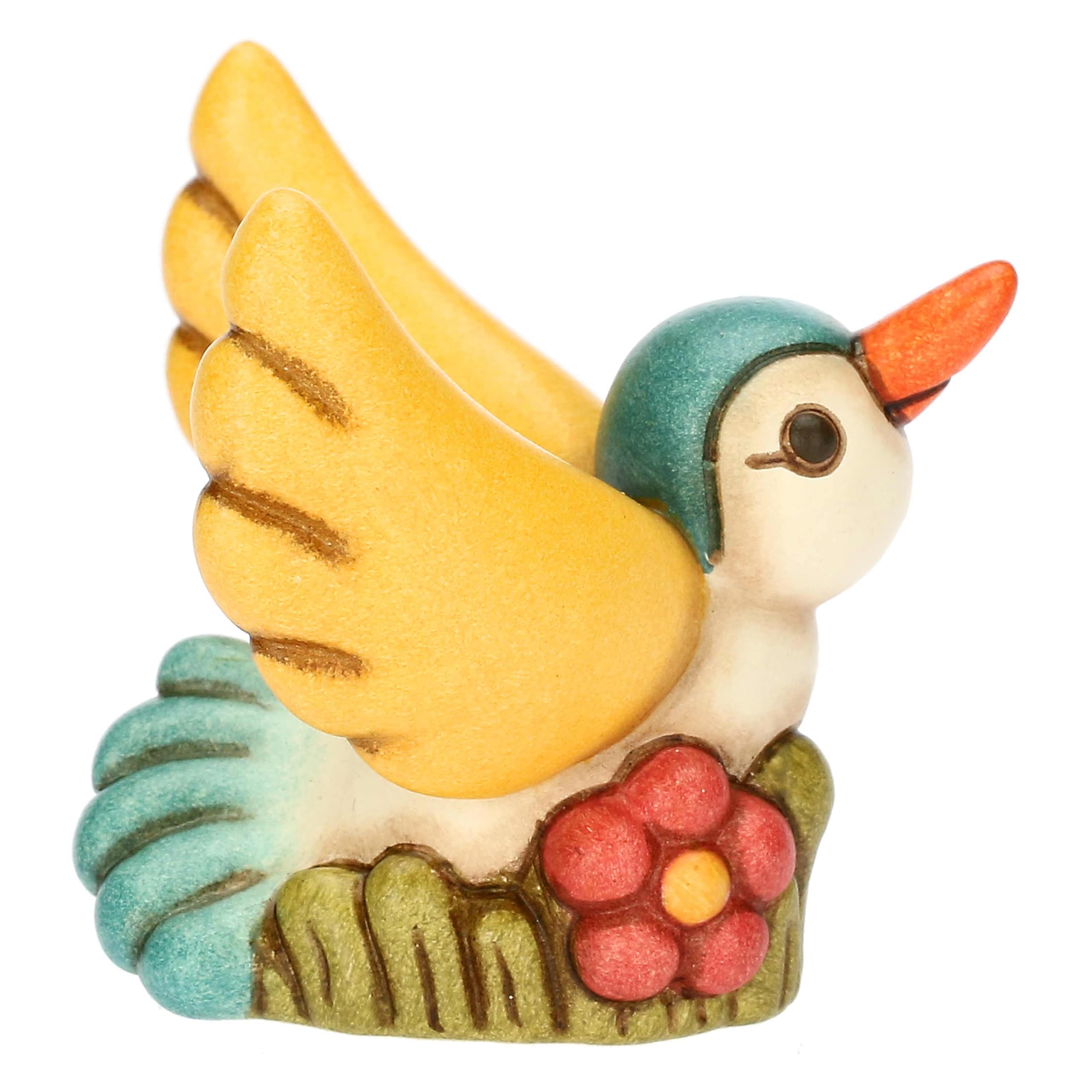 Alessi MJ16 10 Cigno Di Primavera | Decorazione In Porcellana Fatta A Mano | Oggetto Regalo Di Lusso Per La Casa