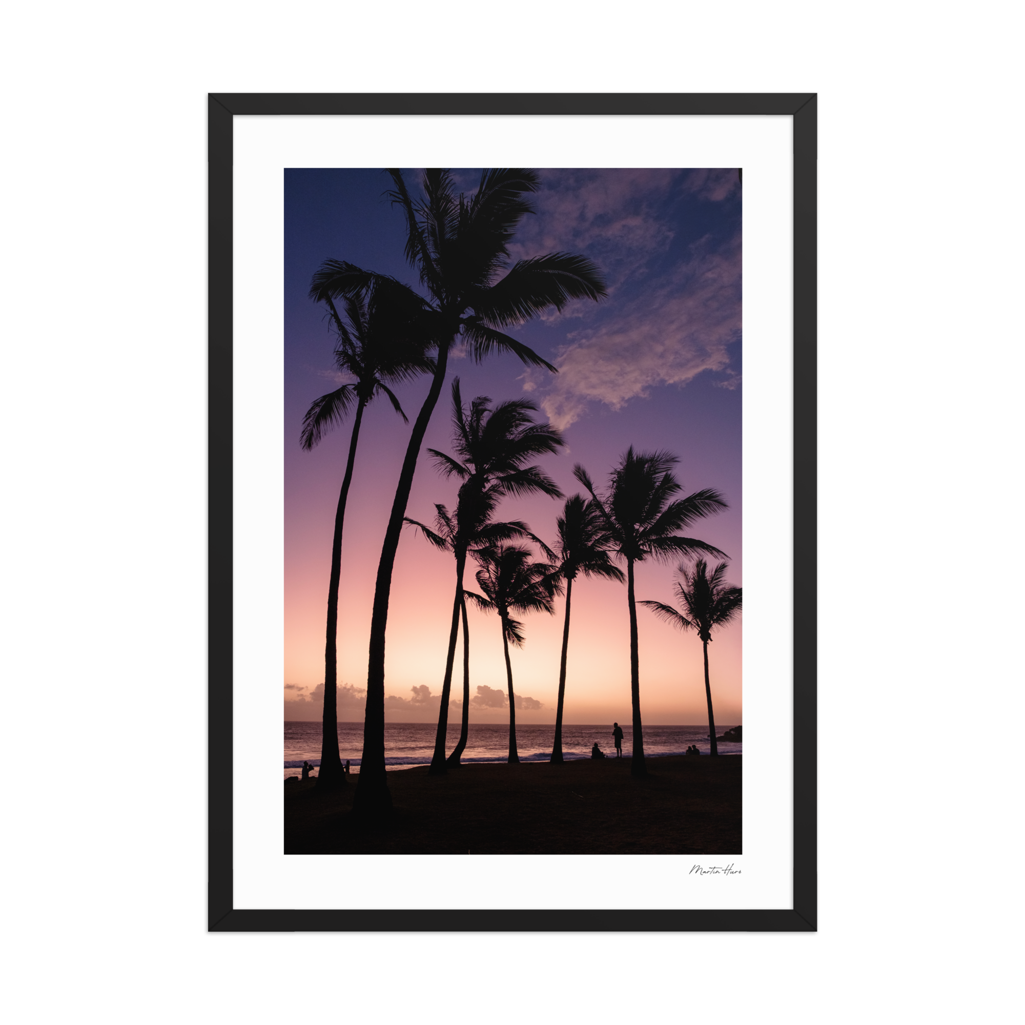 Affiche Grande Anse - Guadeloupe