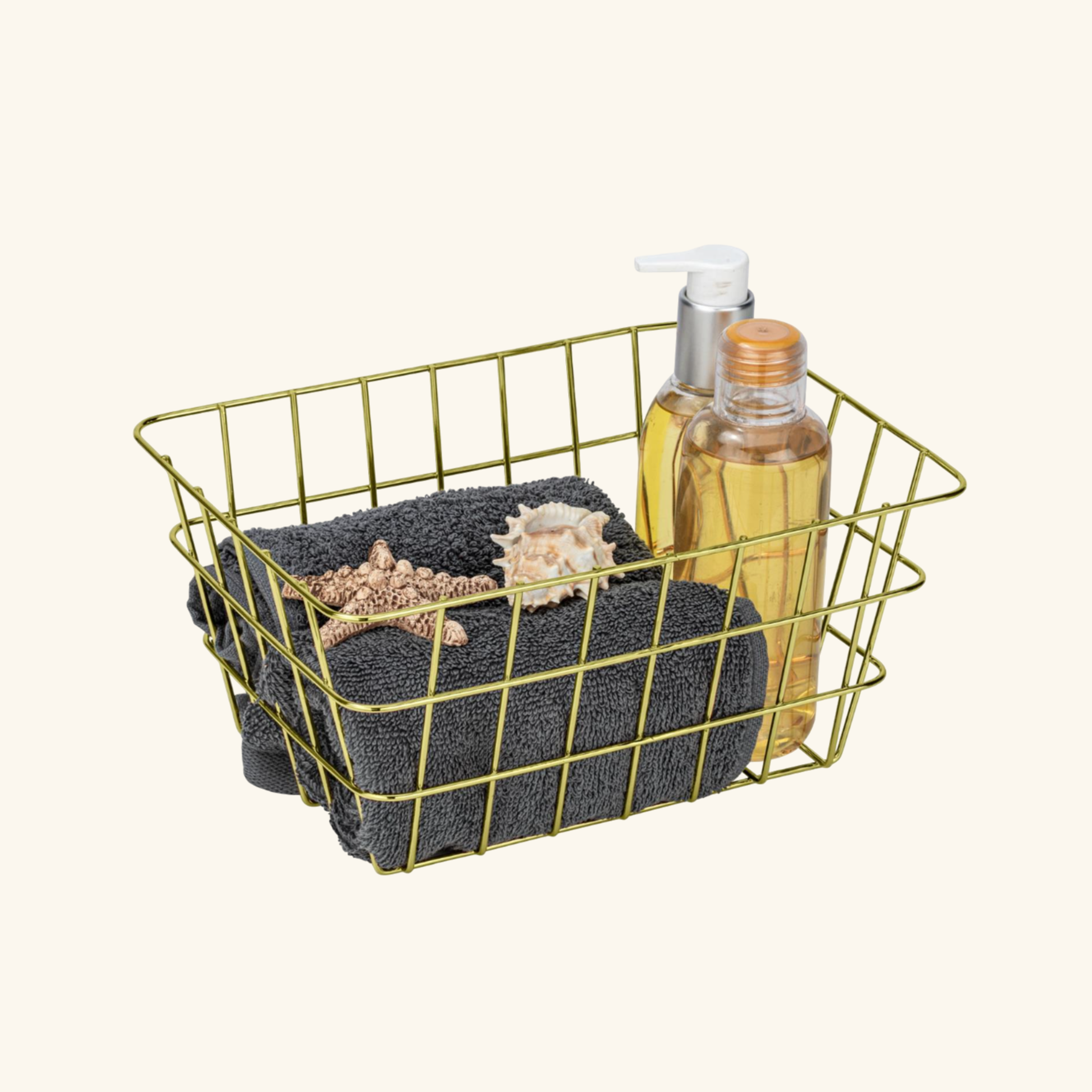 Corbeille Wenko VIANA doré - Rangement cuisine - 2