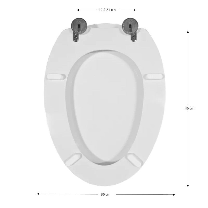 Toilette Wc Allia Abattant Galet Couvercle Toilette Abattant WC