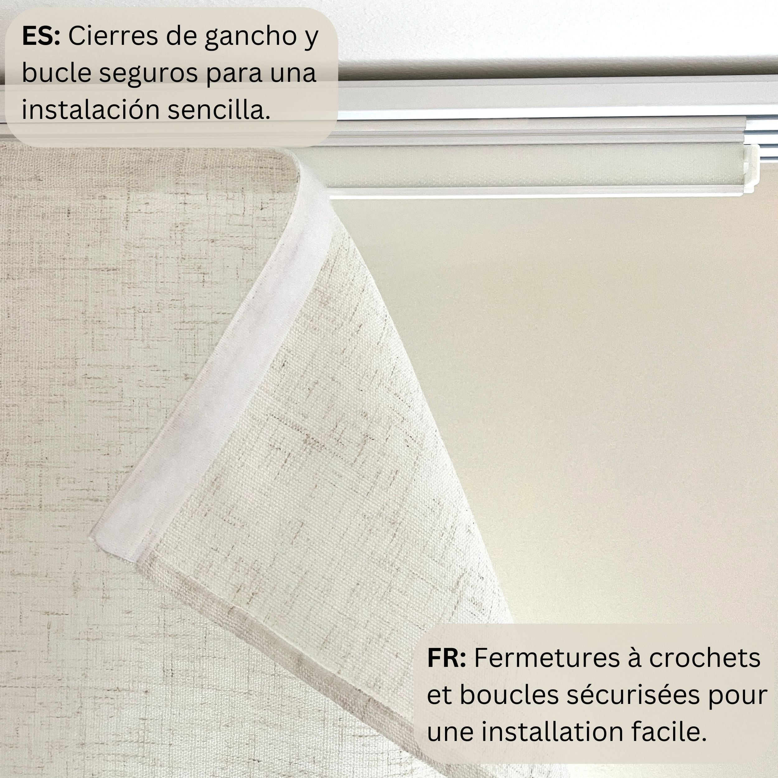 50x220 cm Linotex Painéis Japoneses – Elegantes, Duráveis e Atemporais - 5