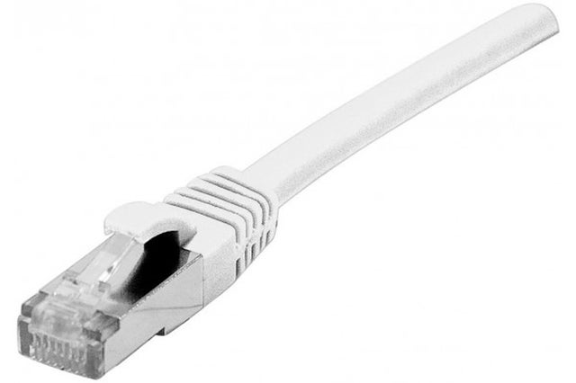 Câble ethernet cat6 blindé lsoh snagless gris- 25m CONECTICPLUS