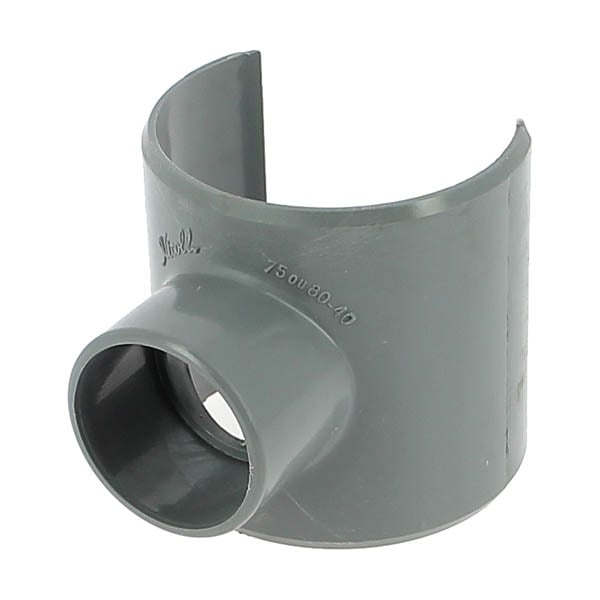 NICOLL Selle de branchement mf 90° Ø80-75/40