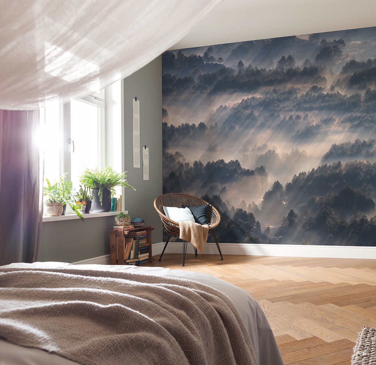 Papel pintado no tejido panorámico de komar - bildagentur huber rays - talla: 300 x 250 cm