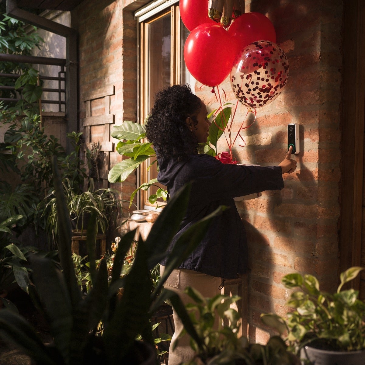 Sonnette vidéo intelligente - Full HD - 6