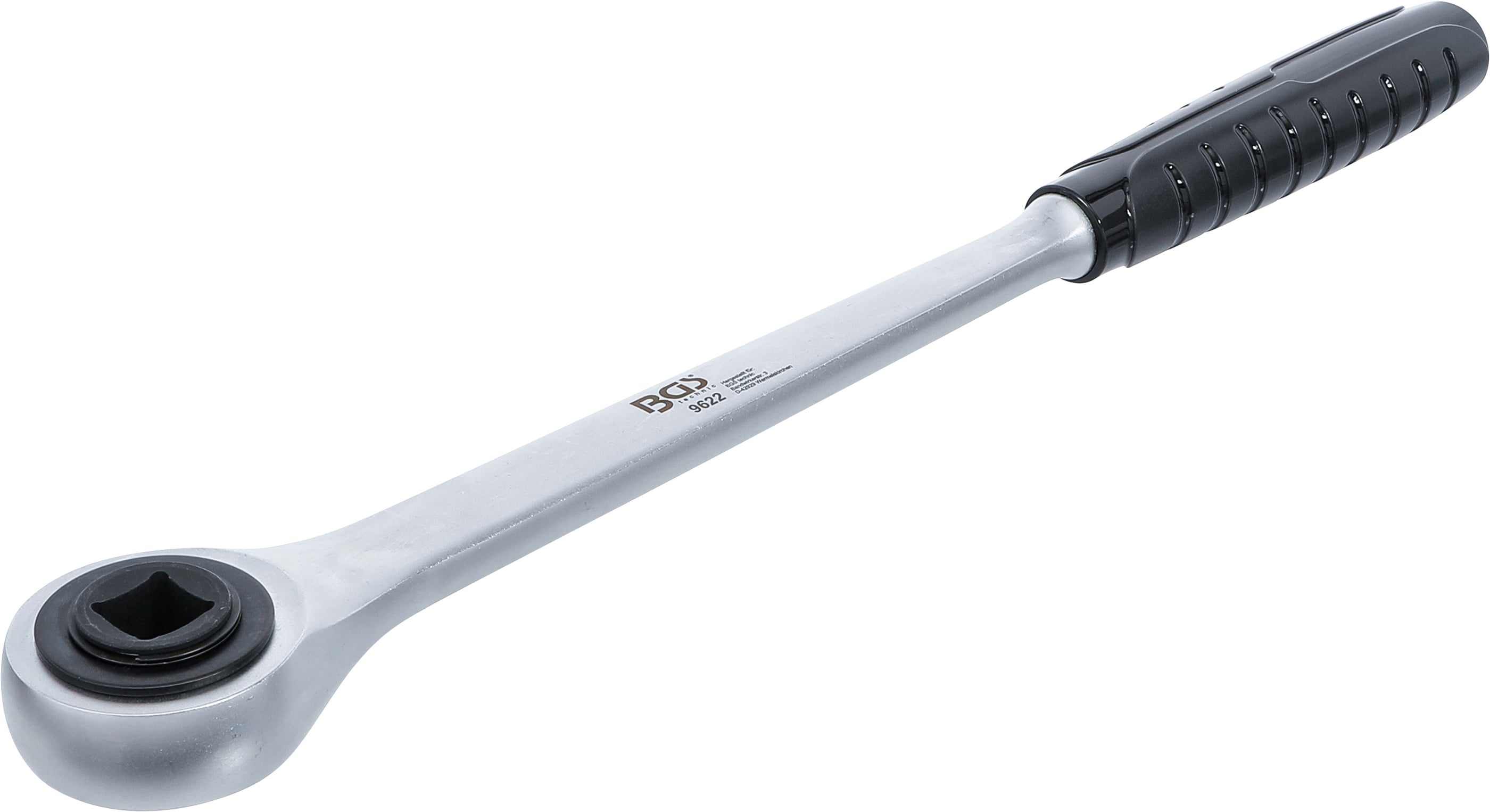 Adaptateur Clé à Cliquet Femelle/femelle 1/4" (6.35mm) Carré Vers Hex - BGS - Neuf