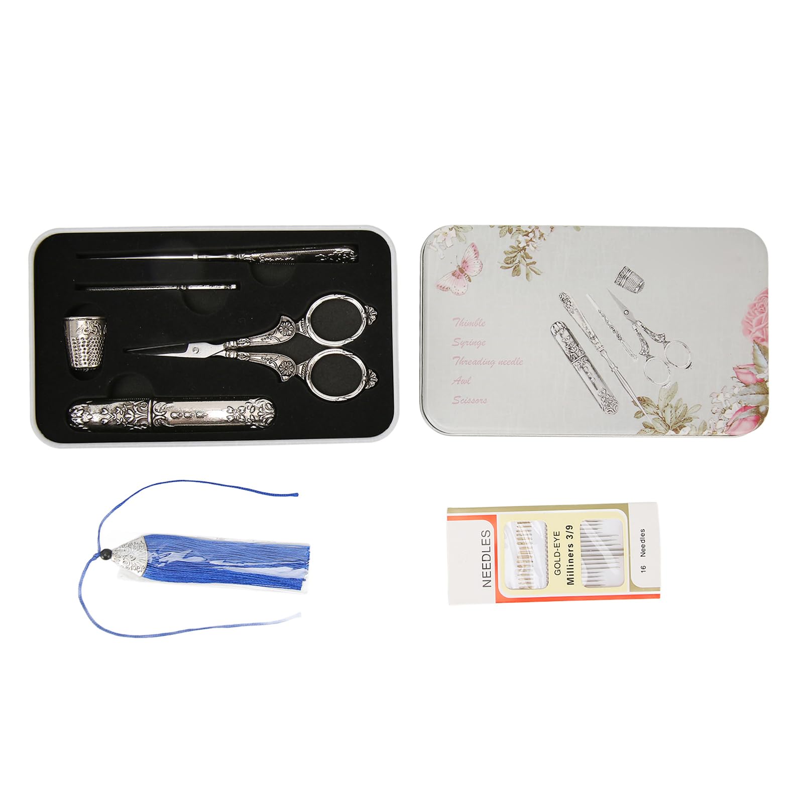 Set di strumenti da cucito da 37 pezzi