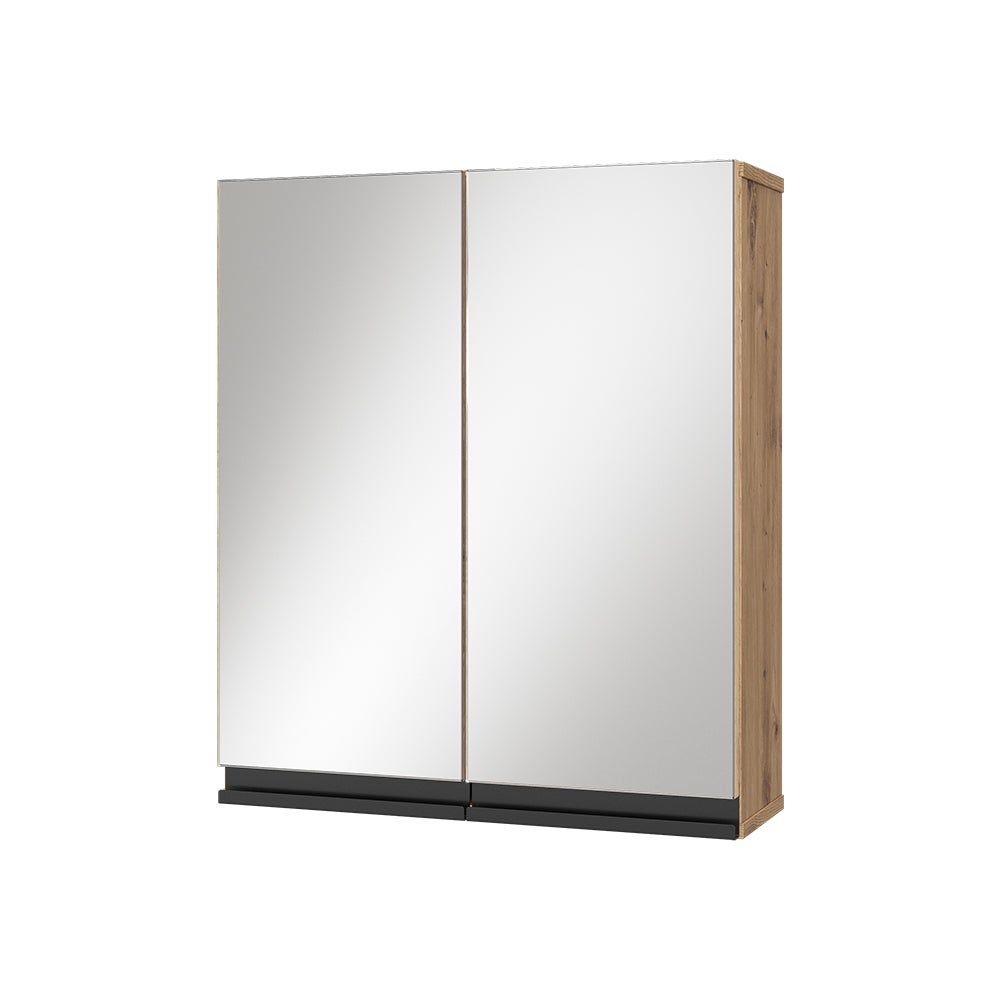Vicco Szafka z lustrem w łazience Torren, Rzemieślnik, 60 x 70 cm