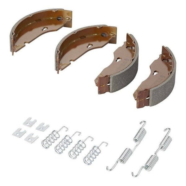 Jeu De Mâchoires De Frein AL-KO D'origine - Réf. 1213888 - Pour Types 1635/1636/1637 - Tambour 160 Mm, Largeur 35 Mm - 2