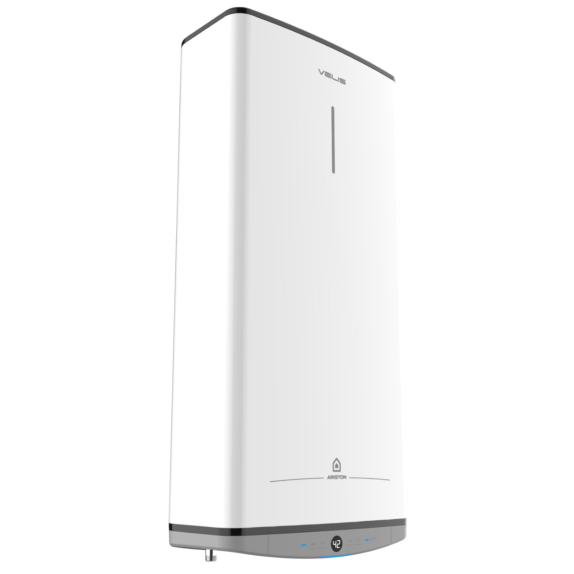 Chauffe-eau électrique Plat Multiposition Intelligent ARISTON Velis Dune 65L - Kit d'installation Inclus - 2