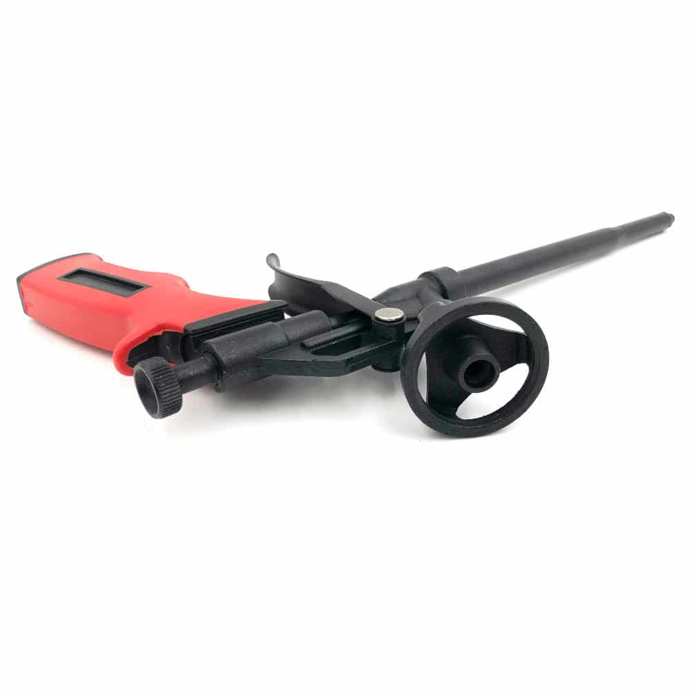 Pistolet Pro Teflon pour Mousse Polyurethane à Visser - Qualité Professionnelle - Beast - 6