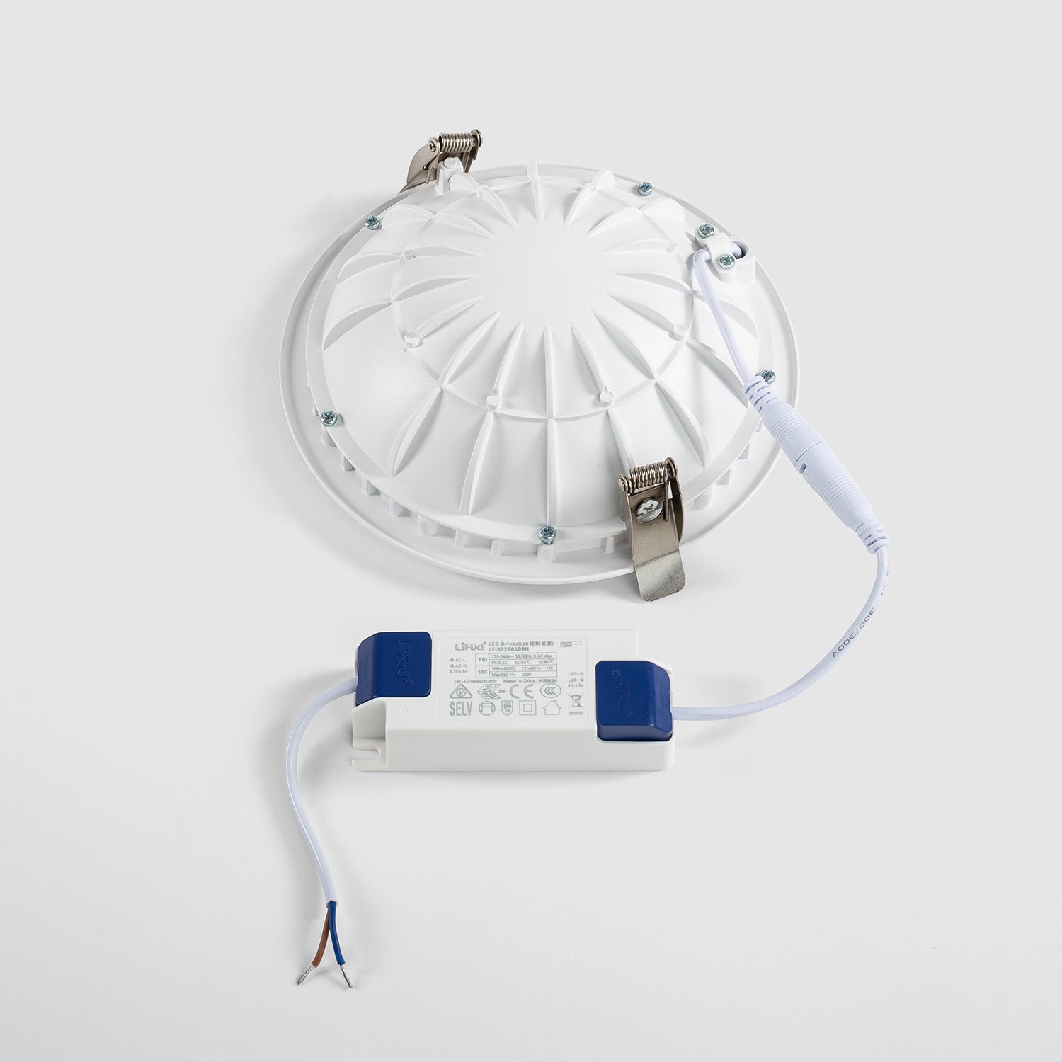 Interrupteur Capteur Double LED 12/24V – Allumage Auto Pour Armoires & Étagères