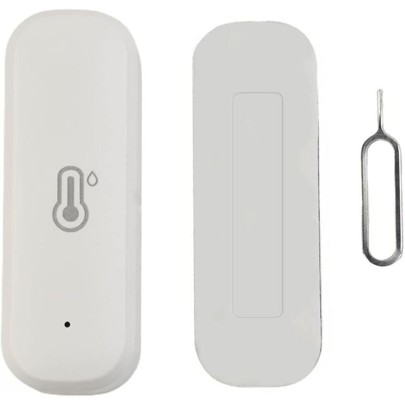 Lot de 4 thermomètres hygromètres WiFi - Sans fil Contrôle de la température et de l'humidité avec alerte d'application à distance - 3