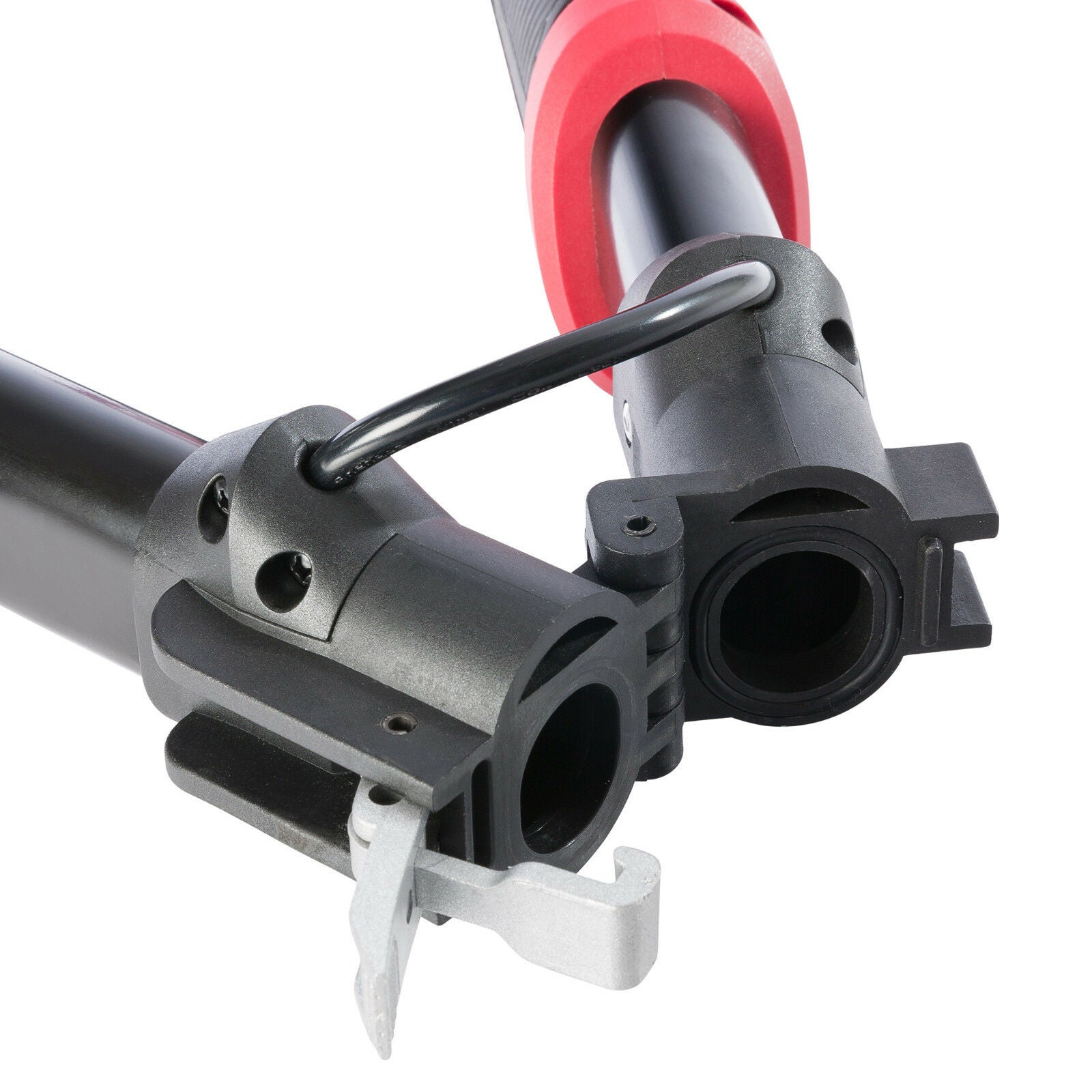 AREBOS Ponceuse Girafe Ponceuse à bras 750 watt Ø 225 mm régulation de vitesse système d’aspiration intégré 6 disques abrasifs boîte inclus - 3