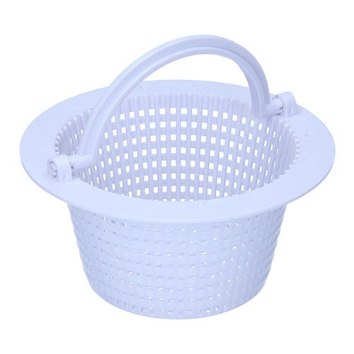 Cestello Per Filtro Skimmer Per Piscina, Ricambio Durevole 17x13,2 Cm, Plastica, Facile Da Installare