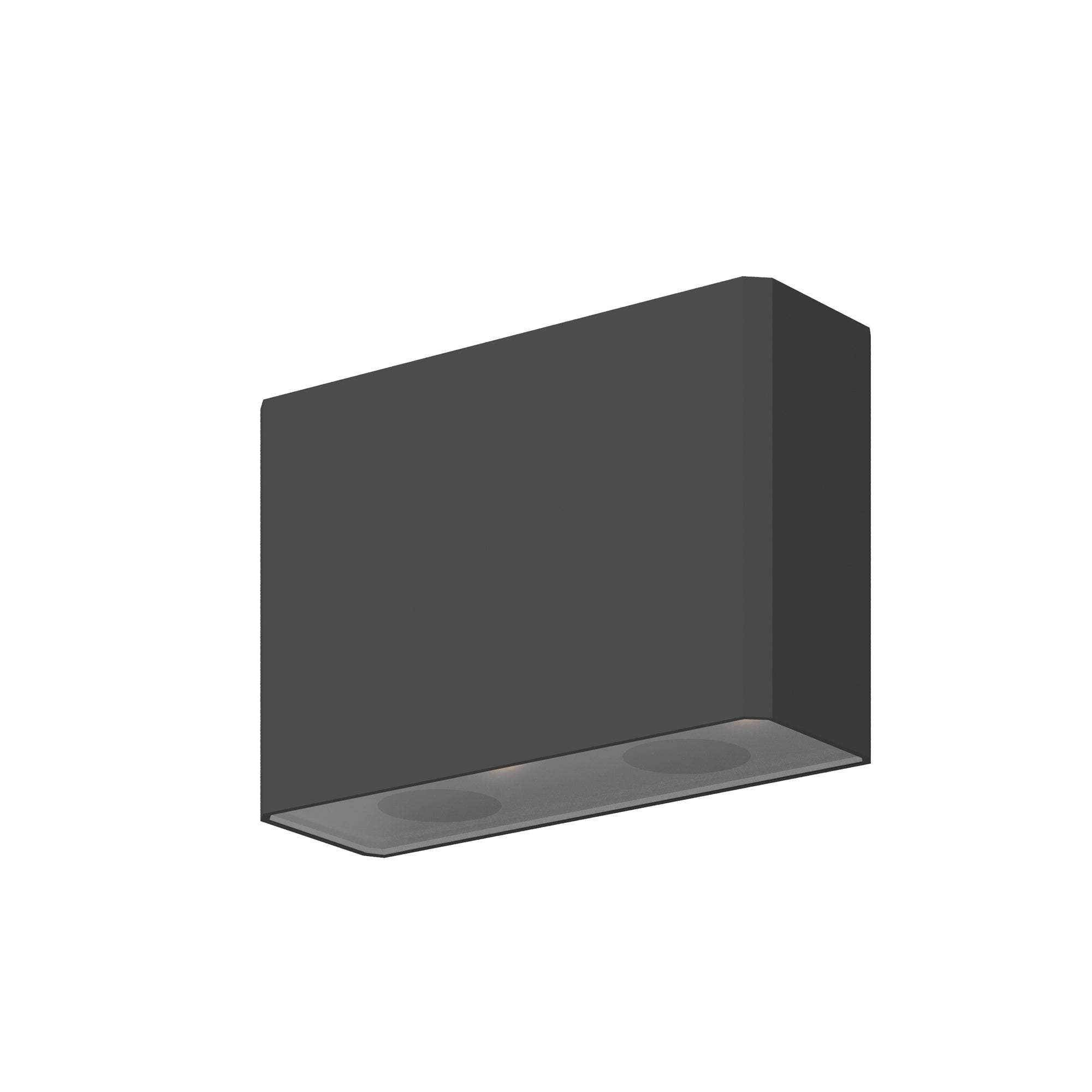 Kinkiet zewnętrzny Show LED 4W Ciepła biel 200lm grafitowy wym:8x12x4cm IP54 Maytoni