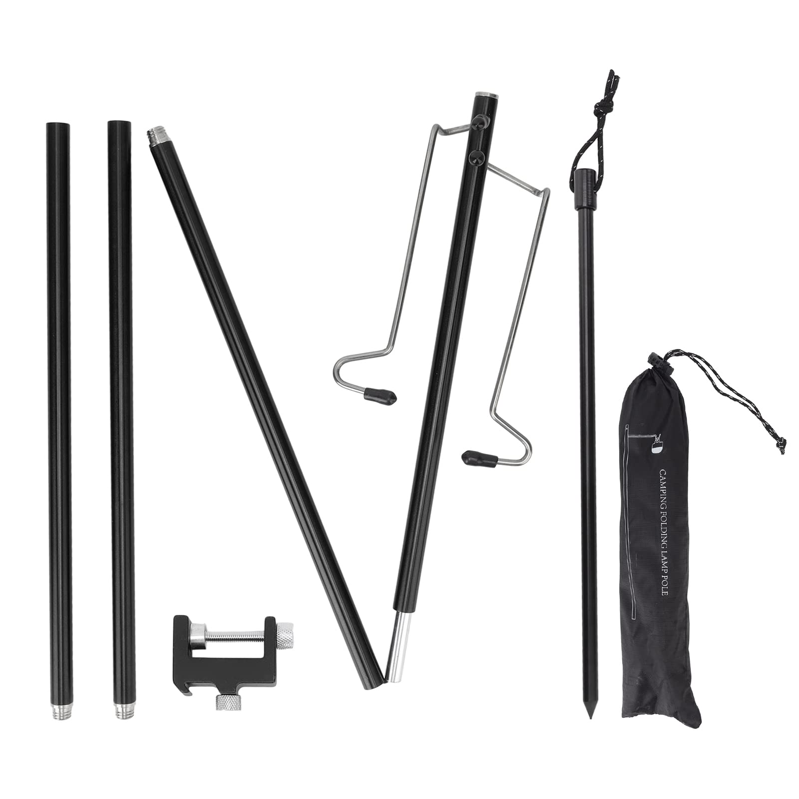 Support De Lanterne De Camping En Alliage D'aluminium - Pour Table 3 Cm