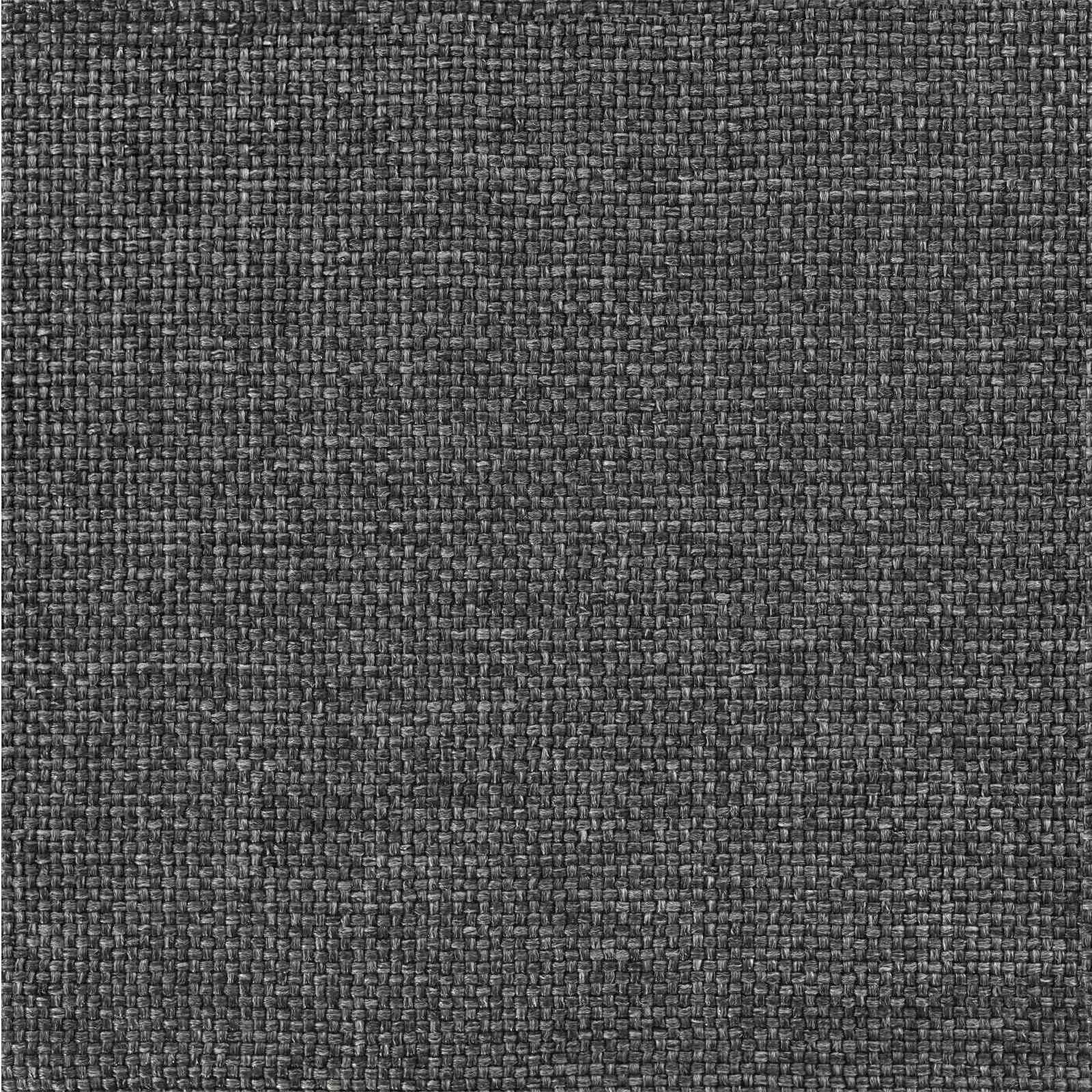Cadre de lit avec tête de lit rembourrée gris foncé - 9