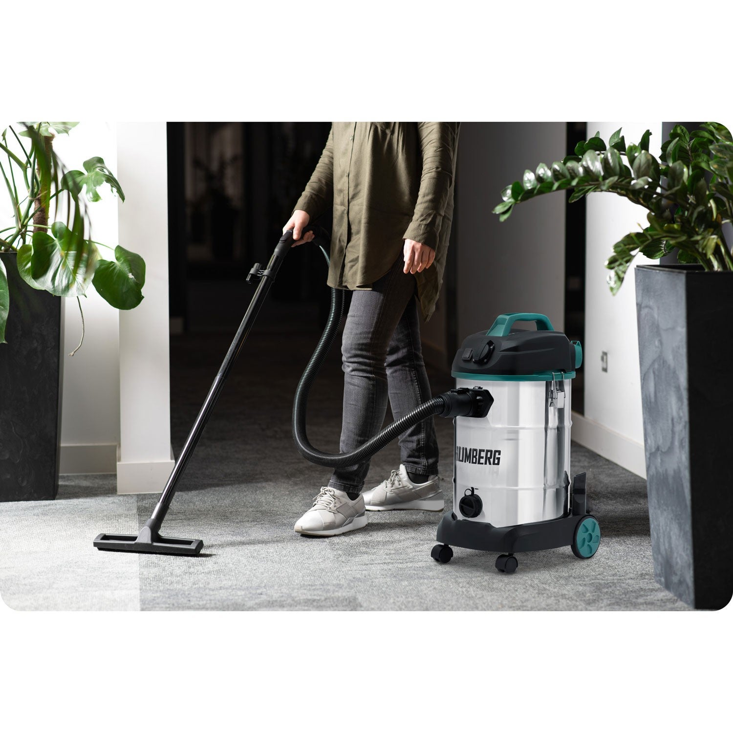 Aspirateur Industriel Multifonction 30L 1600W HM-402 - 5