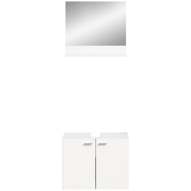 Boston zestaw mebli łazienkowych B17 biały.