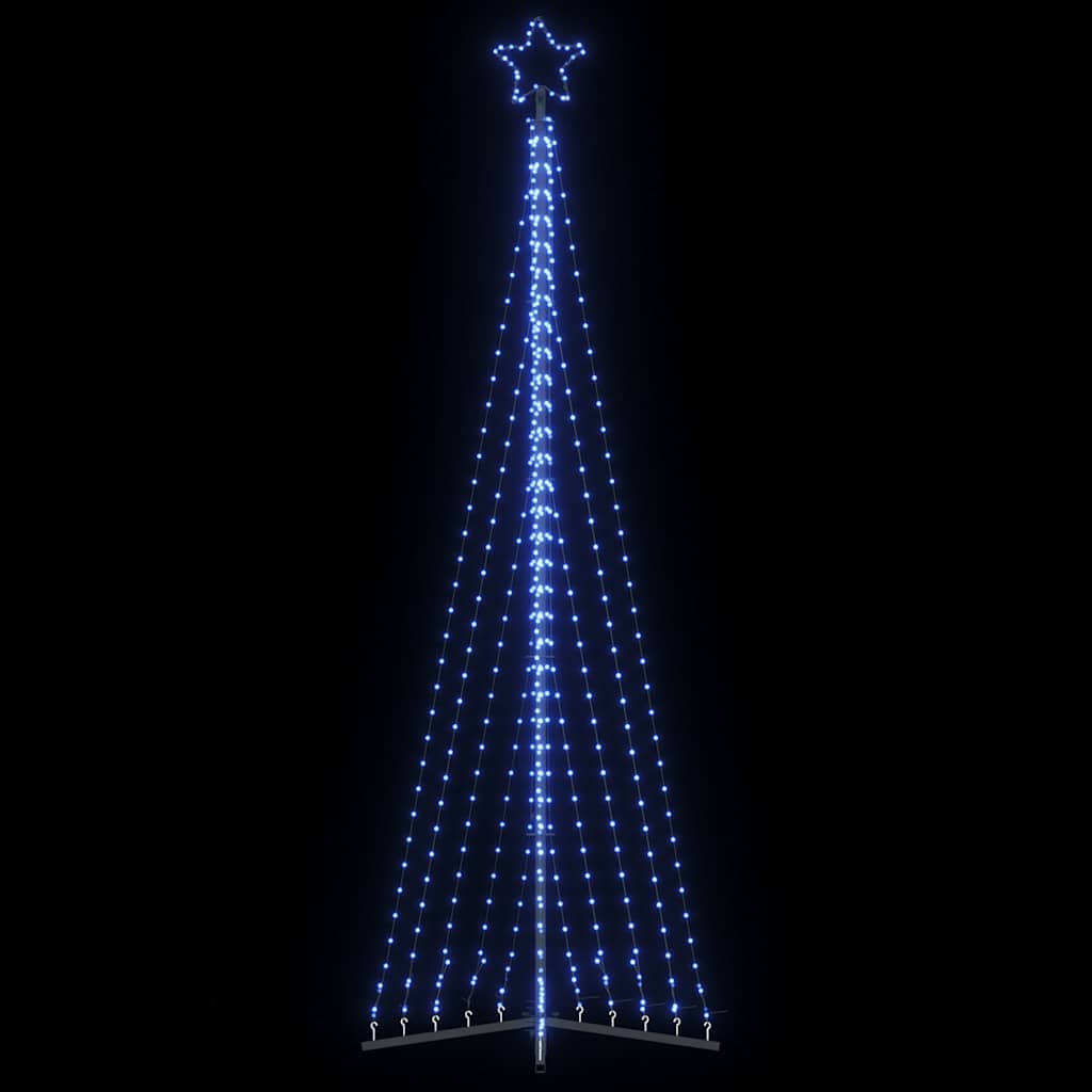 Choinka LED 495 LED Niebieski 300,5 cm vidaXL