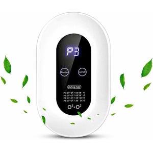 Purificatore D'aria A Ioni Negativi Plug-in 4 Pezzi, Senza Filtro, Silenzioso, Rimuove Odori E Fumo, Per Casa E Ufficio