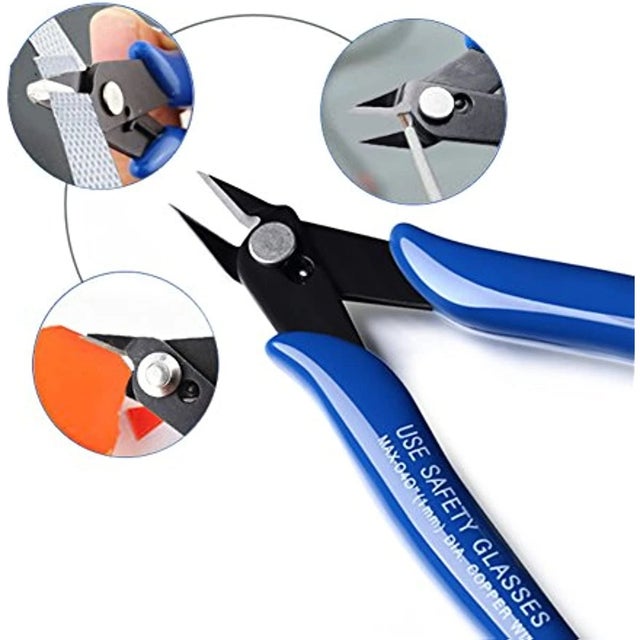 Pince diagonale universelle coupe-câble électrique coupe cisailles latérales pince affleurante pince en acier au carbone pince outils à main