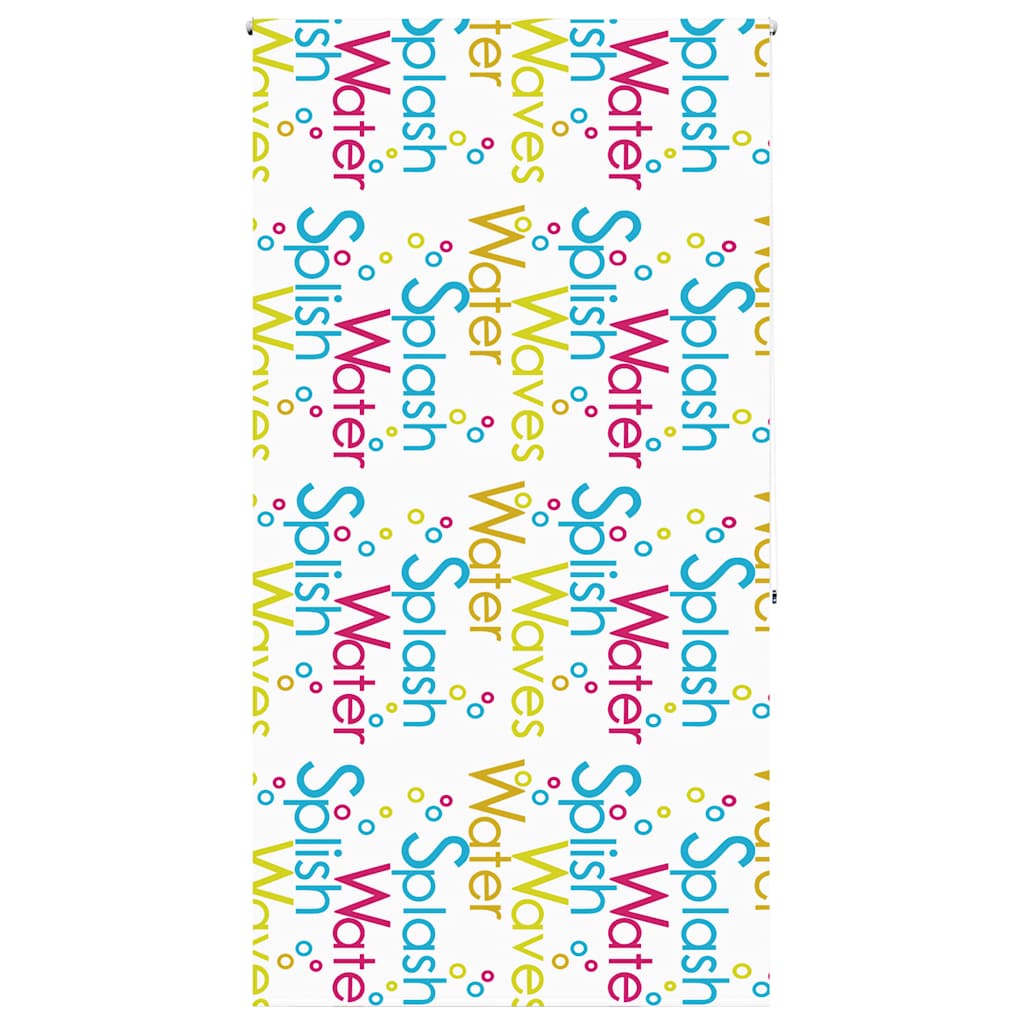 Roleta prysznicowa 130x240 cm Szerokość tkaniny 126 cm vidaXL