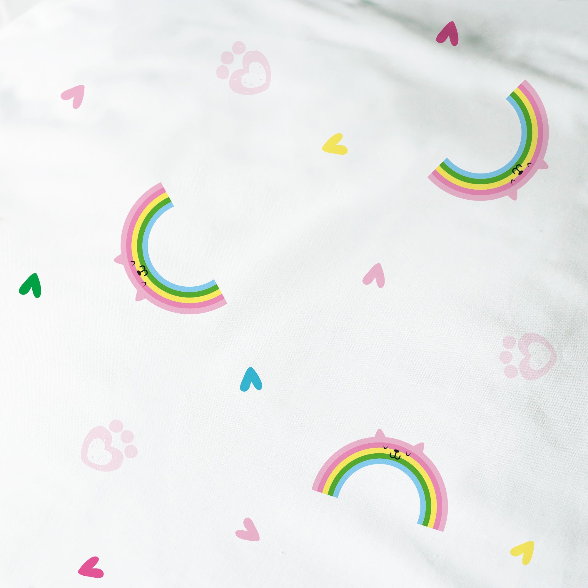 Parure de lit imprimée 100% coton, GABBY ET LA MAISON MAGIQUE GARDEN - 5