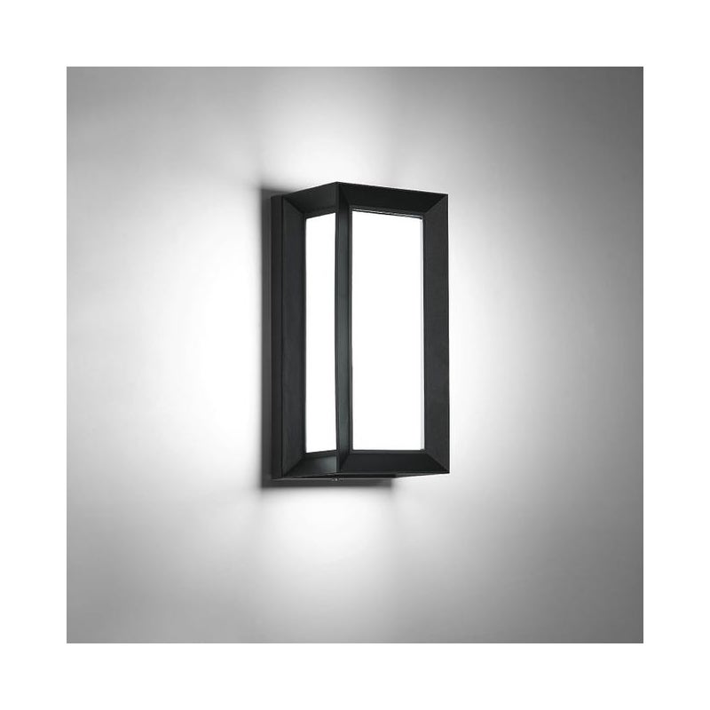 Kinkiet LED do użytku wewnątrz i na zewnątrz, chłodne białe światło, 18 W