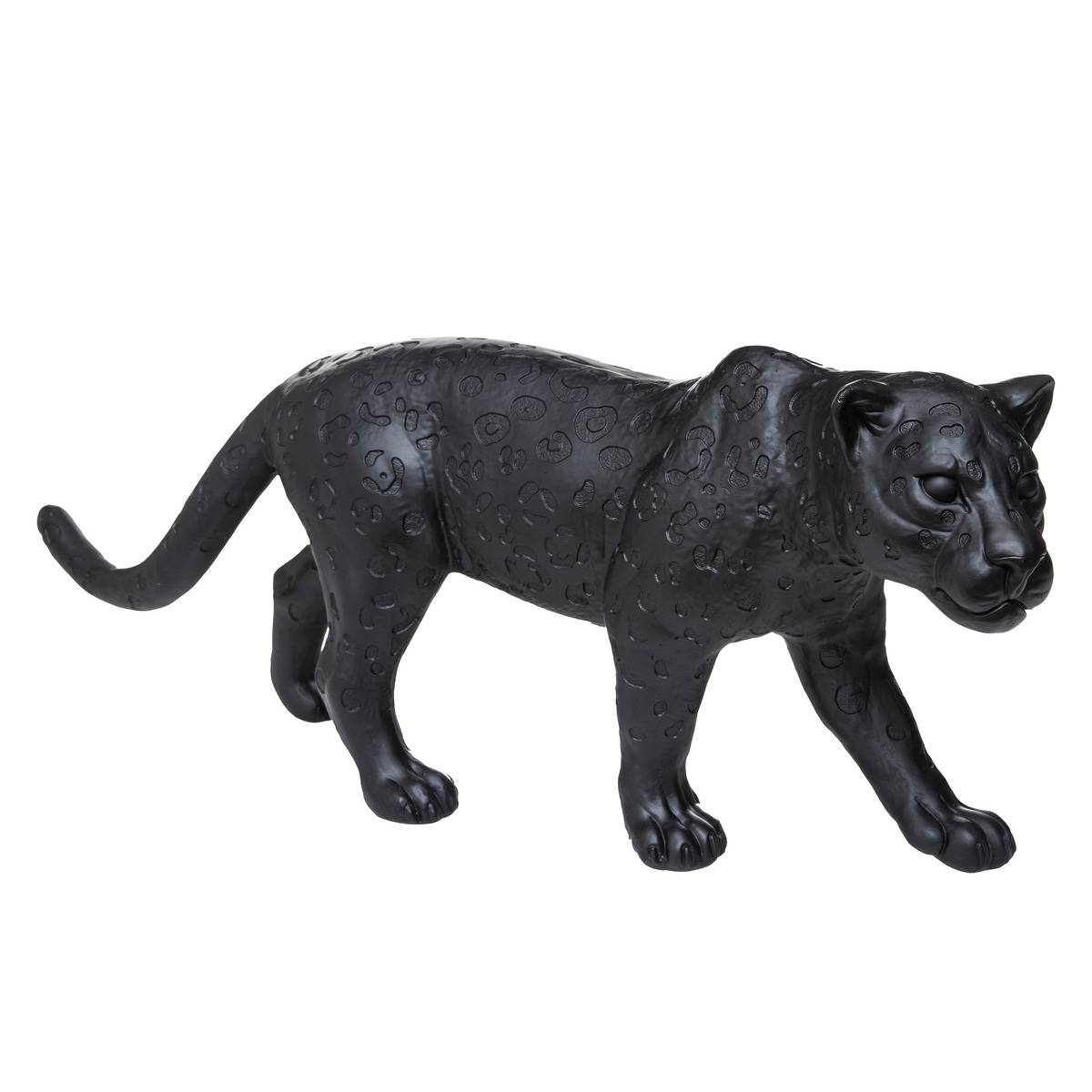 Wereldbol metaal Vintage Zwart - Woonaccessoires