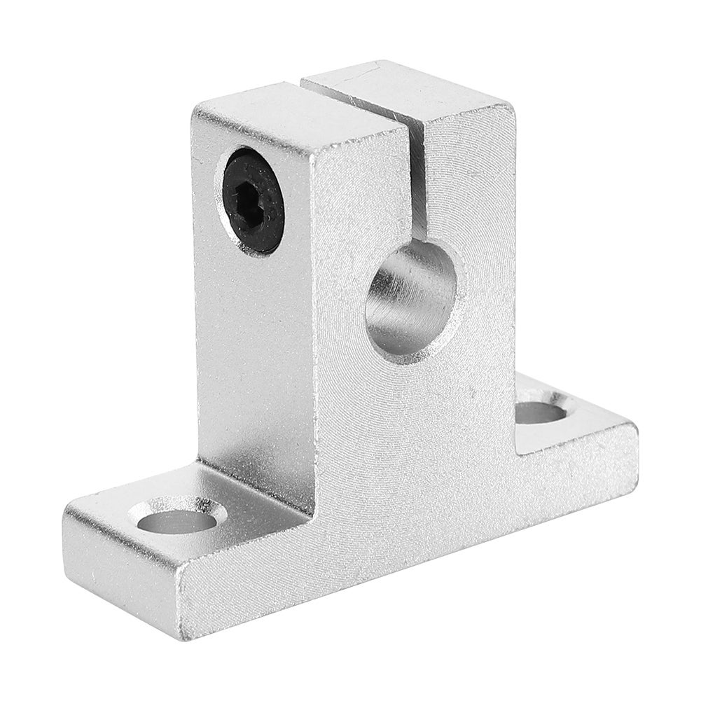 Lot De 8 Paliers Linéaires SK16 16mm En Aluminium - Pour Rails Guides, Projets CNC Et Impression 3D