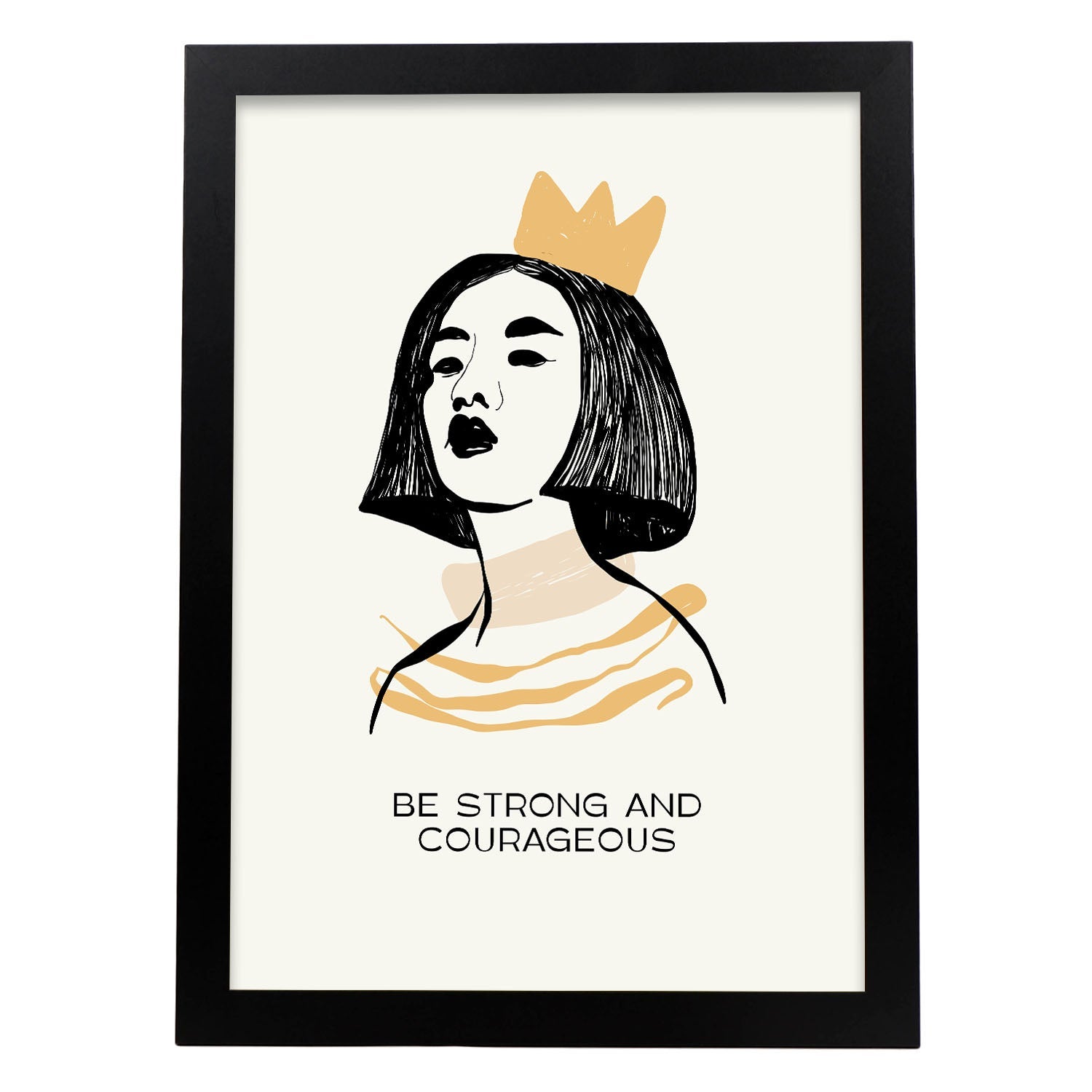 Nacnic Poster Pop Art Astratto. Piramidi Di Giza Illustrazioni