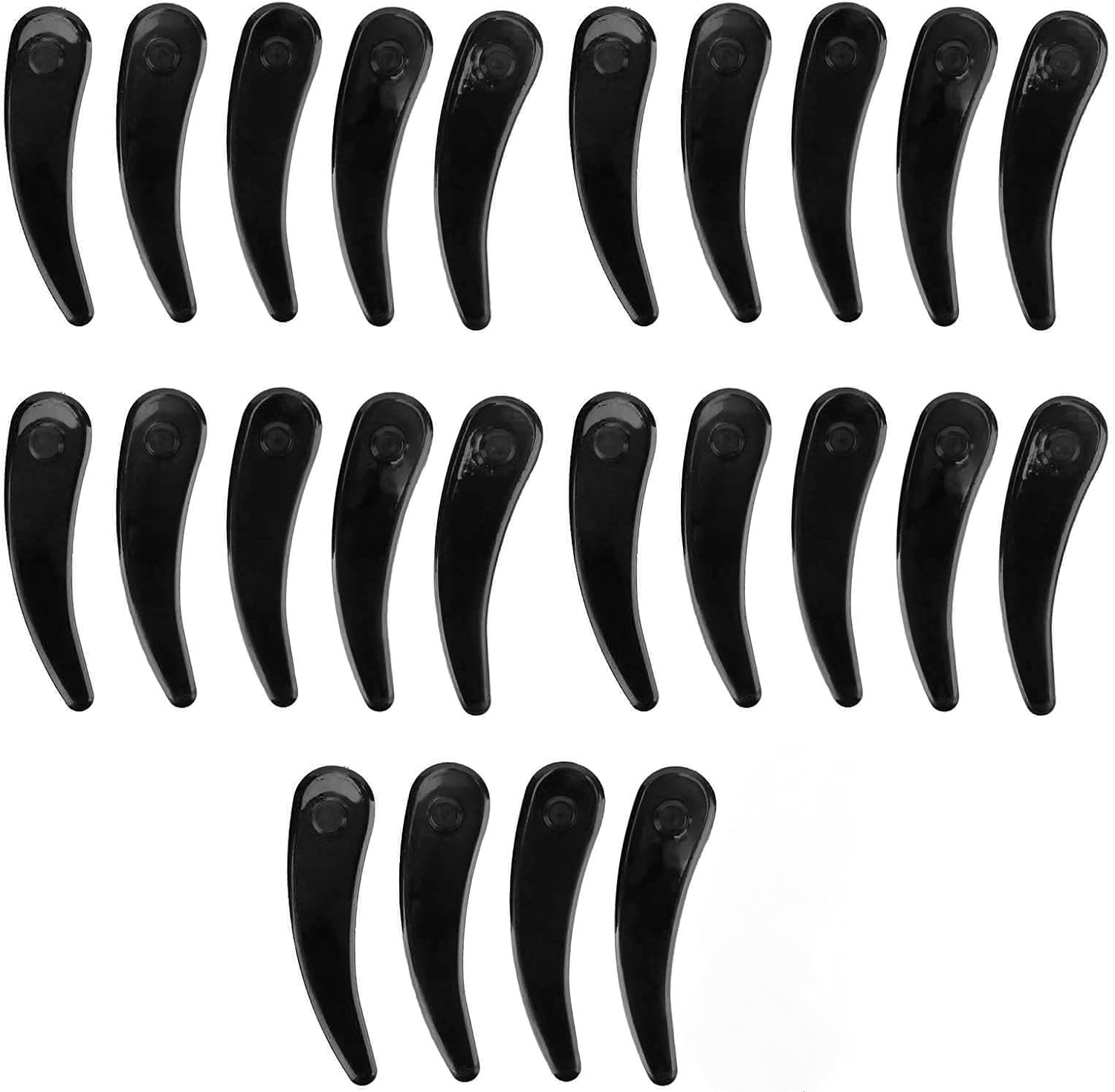 Ostrza zamienne do kosiarek Bosch Durablade Art 23-18 LI i Art 26-18 LI, czarne, 83 mm, 24 ostrza