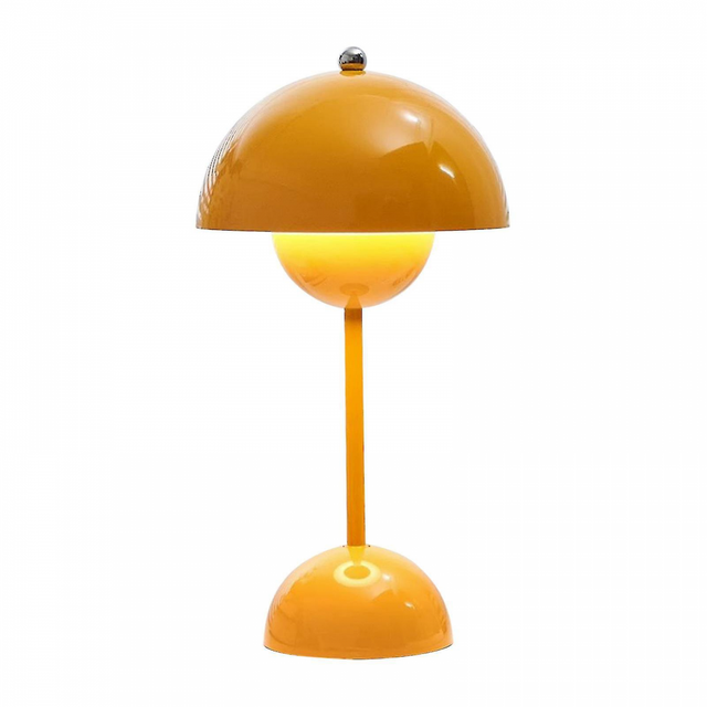 Lampe de table nordique danoise en forme de bourgeon de fleur, salle de mariage, chambre à coucher, décoration de bureau, lampe