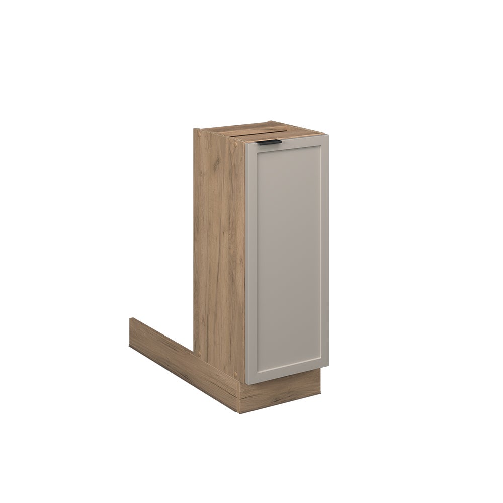 Vicco Wyspa kuchenna Fame-Line, GreyBeige, 30 cm bez blatu roboczego