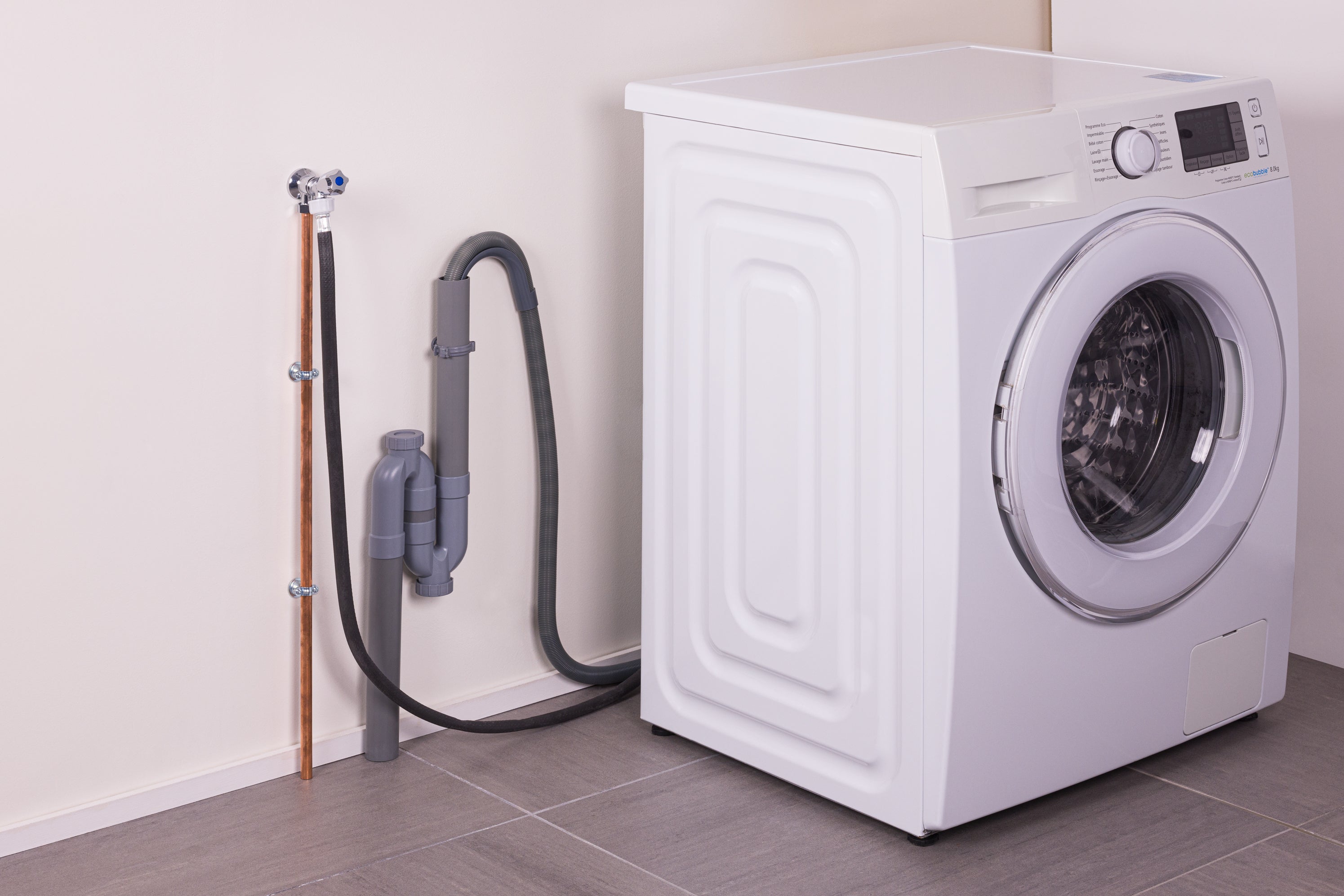 Applique écrou collet battu chromée Femelle 15x21 (1/2) - Ø12 QUICK PLOMBERIE - 2