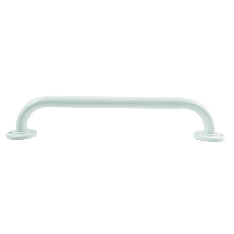 Barre de redressement ou d'appui Acier 60cm Blanc MSV - 3
