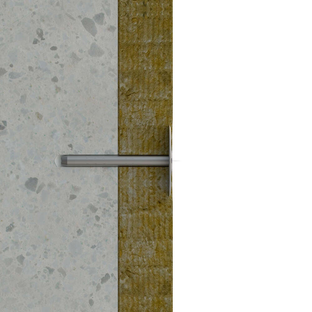 Rondella a tappo in metallo per il fissaggio di pannelli isolanti Ø85 (scatola da 250 unità) - 3
