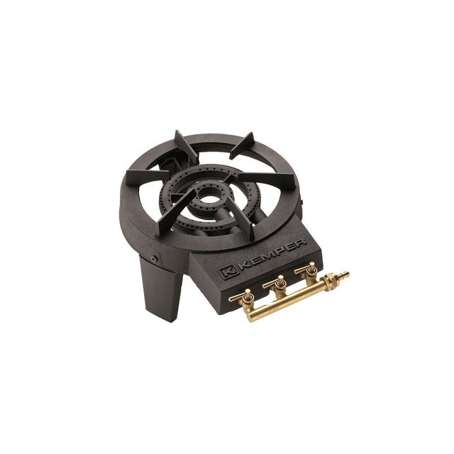 Réchaud Gaz Pliable KEMPER 4.5 KW + Cartouche 230g - Parfait Pour Camping Et Randonnée