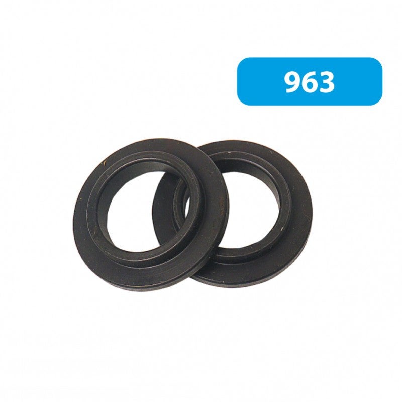 Jeu de 2 bagues de réduction D.50 mm alésage 30 mm Leman - 2