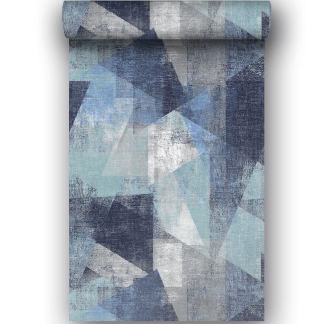 Set 4 Pezzi Per Carta Da Parati - Rullo, Taglierino E Rotello Colla Per Pitturare - Foto 2