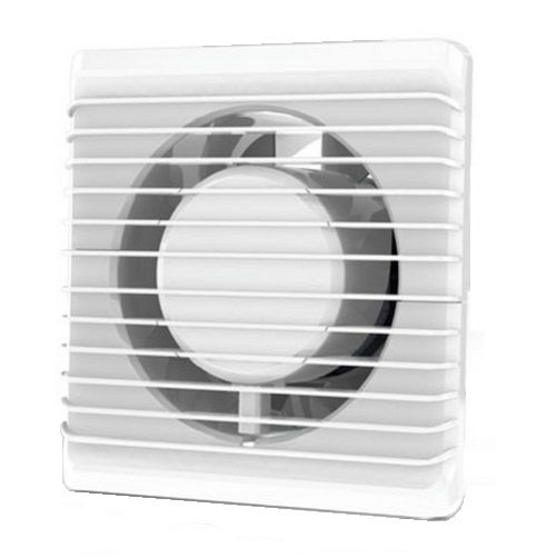 Aspiratore Bagno EINTTAX 100 Mm Con Timer – Silenzioso 34 DB, Portata 130 M³/h, Valvola Antiritorno, IPX2, ABS Bianco, Per Bagno, Cucina E Garage